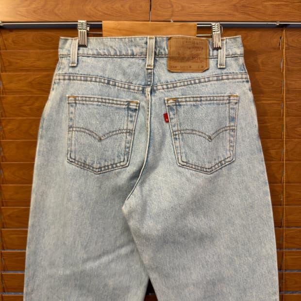 90s USA 빈티지 리바이스 550 (28.5inch 4