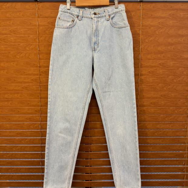 90s USA 빈티지 리바이스 550 (28.5inch 7