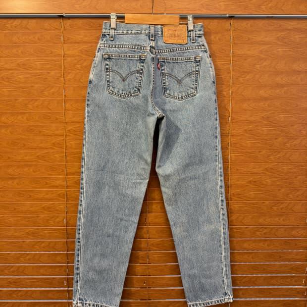 90s 빈티지 리바이스 550 (26.5inch) 5