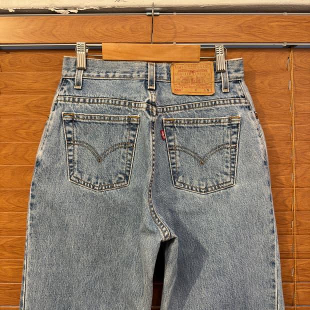 90s 빈티지 리바이스 550 (26.5inch) 4