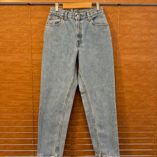 90s 빈티지 리바이스 550 (26.5inch) 6