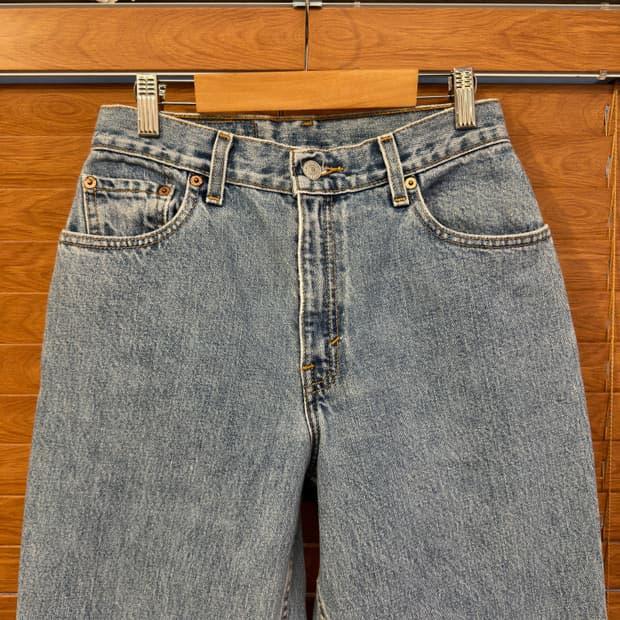 90s 빈티지 리바이스 550 (26.5inch) 7