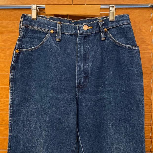 80-90s USA 랭글러 데님 팬츠(28inch) 6