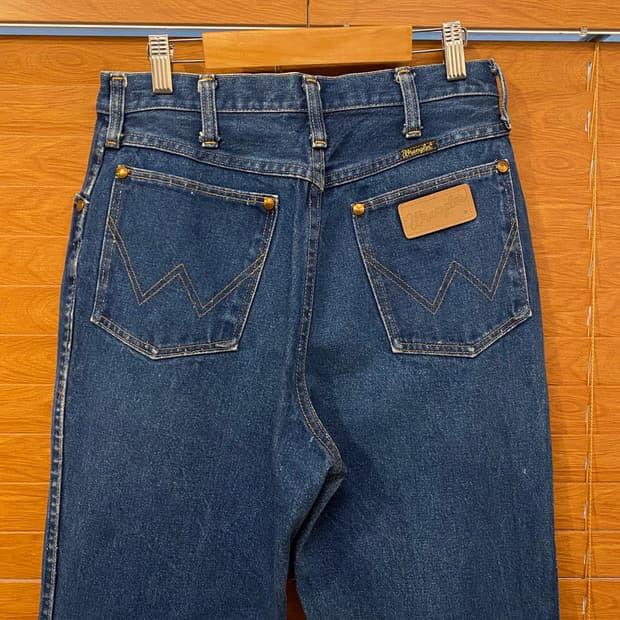 80-90s USA 랭글러 데님 팬츠(28inch) 2