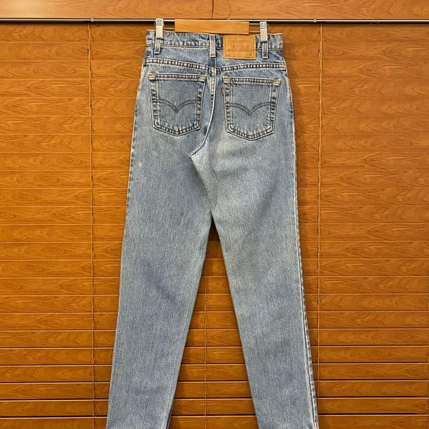 90s USA 빈티지 리바이스 550 (26.5inch 6