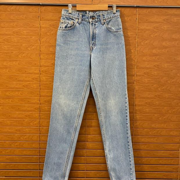 90s USA 빈티지 리바이스 550 (26.5inch 7