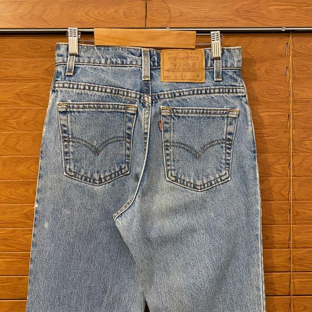 90s USA 빈티지 리바이스 550 (26.5inch 4