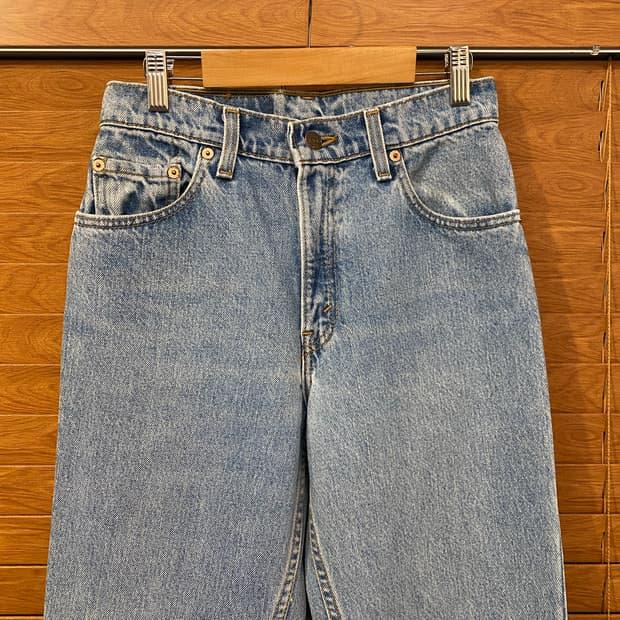 90s USA 빈티지 리바이스 550 (26.5inch 8