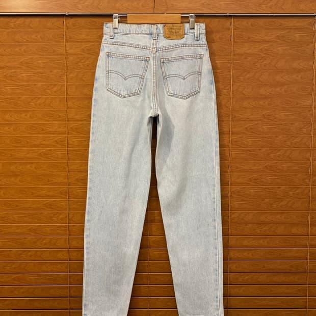 90s USA 빈티지 리바이스 550 (27inch) 5