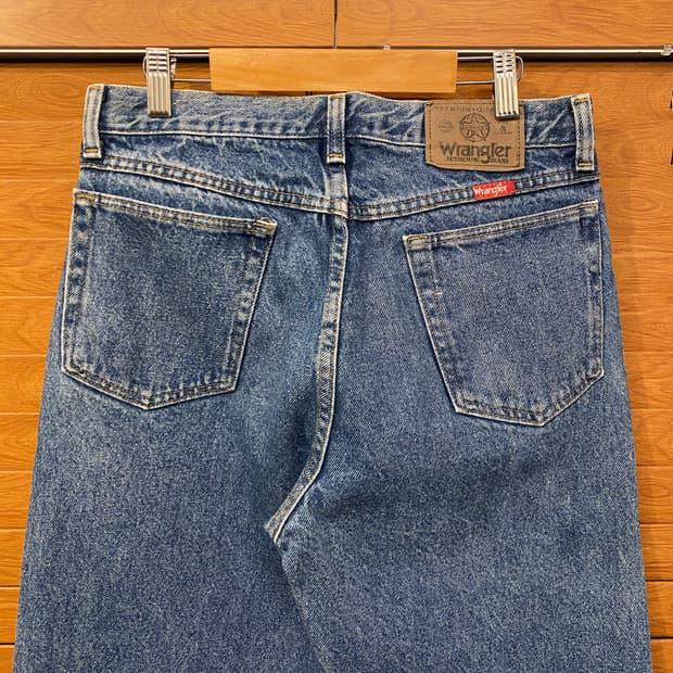 90s USA 랭글러 데님 팬츠(29inch) 5