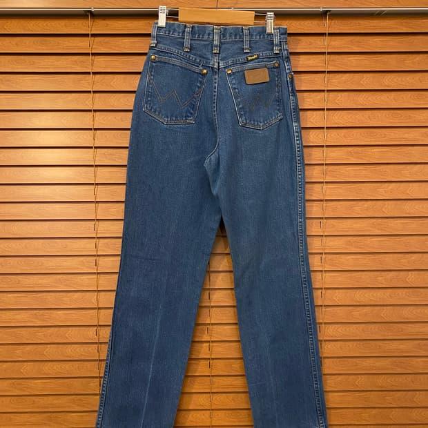 90s USA 랭글러 데님 팬츠(25inch) 3