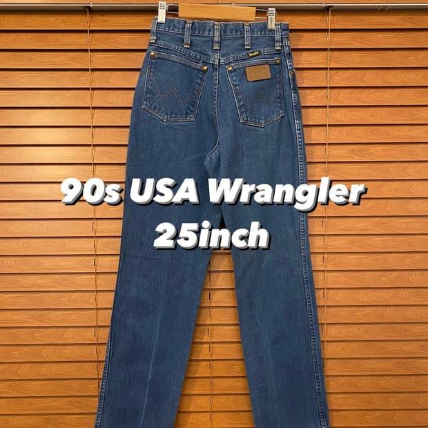 90s USA 랭글러 데님 팬츠(25inch) 2