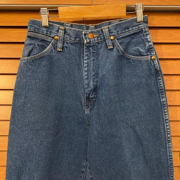90s USA 랭글러 데님 팬츠(25inch) 7