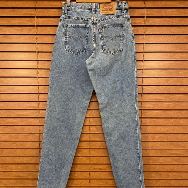 90s USA 빈티지 리바이스 550(27inch) 5