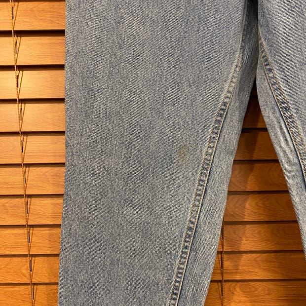 90s USA 빈티지 리바이스 550(27inch) 7