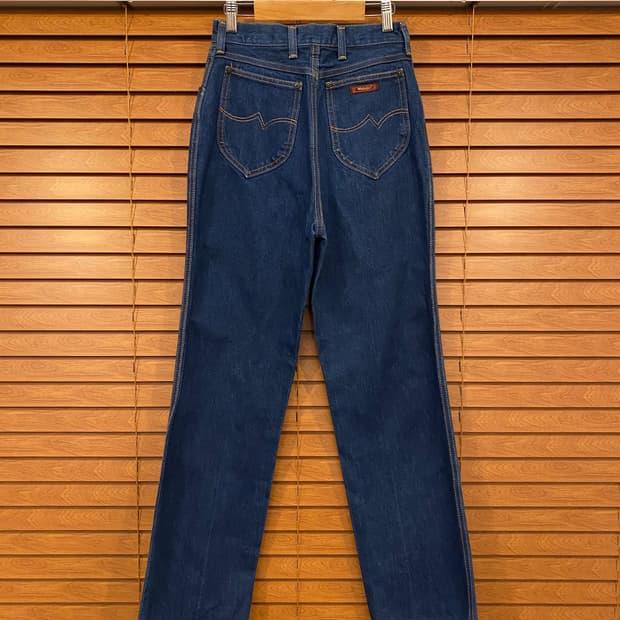 80-90s USA 랭글러 데님 팬츠(24.5inch) 3