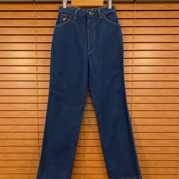 80-90s USA 랭글러 데님 팬츠(24.5inch) 6