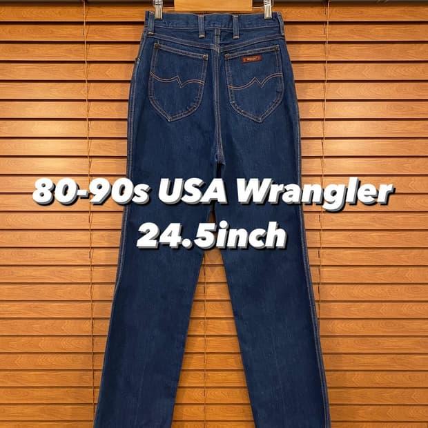 80-90s USA 랭글러 데님 팬츠(24.5inch) 2
