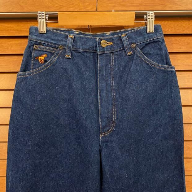 80-90s USA 랭글러 데님 팬츠(24.5inch) 7