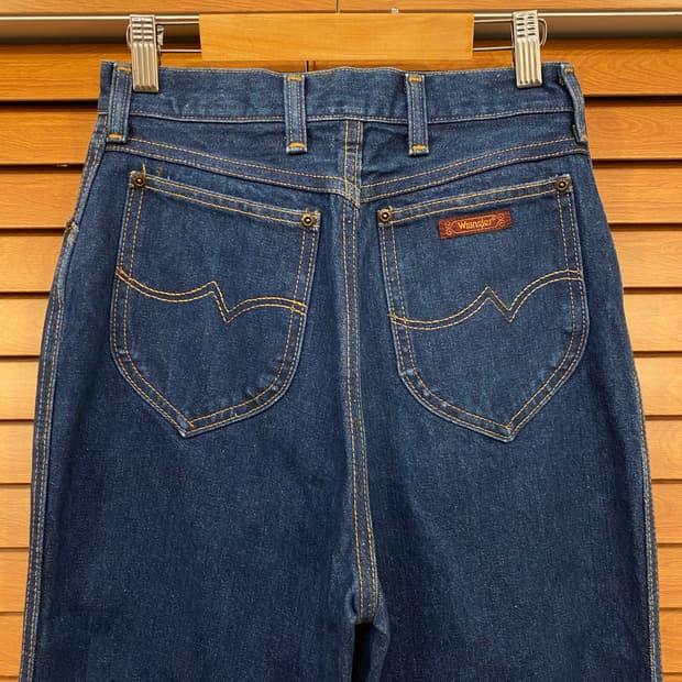 80-90s USA 랭글러 데님 팬츠(24.5inch) 4