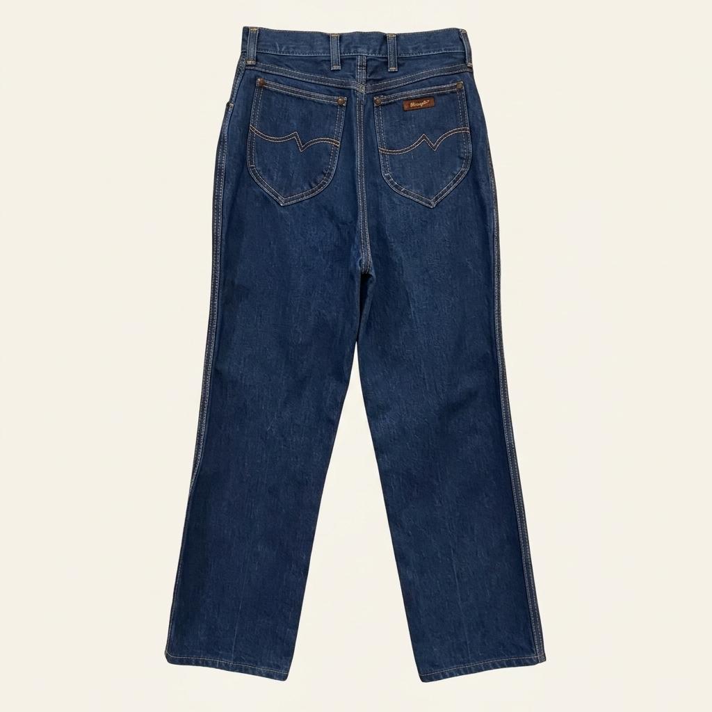 80-90s USA 랭글러 데님 팬츠(24.5inch)