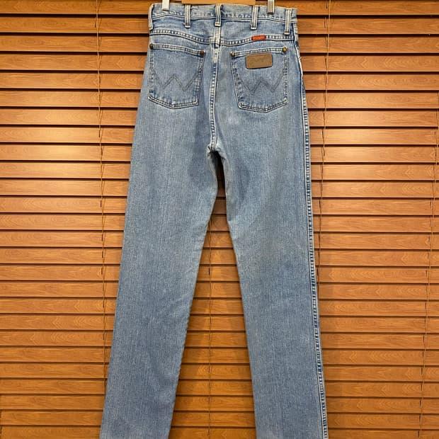 90s USA 랭글러 데님 팬츠 (28.5inch) 5