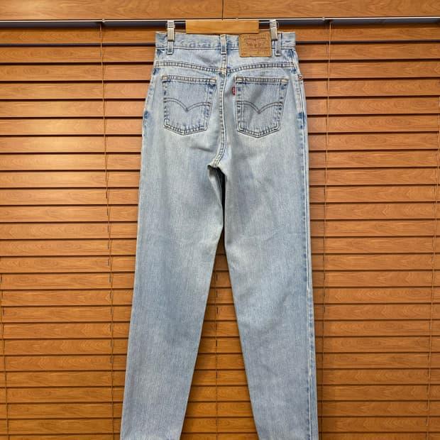 (27.5inch) 90s USA 빈티지 리바이스 연청 3
