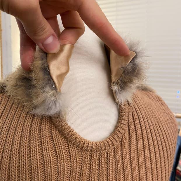 토끼털 조끼 8