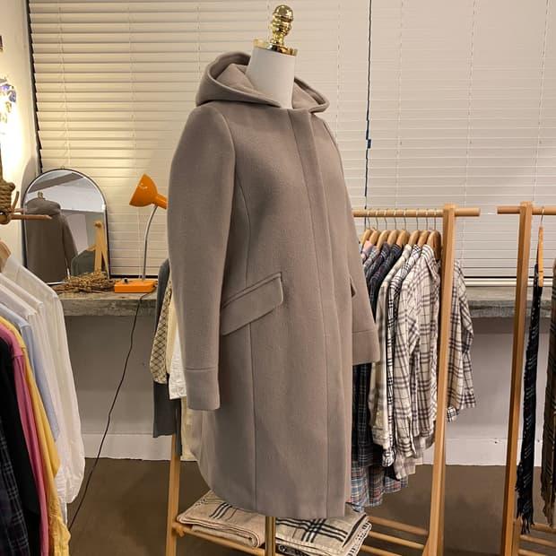 United Arrows 롱 코트 4
