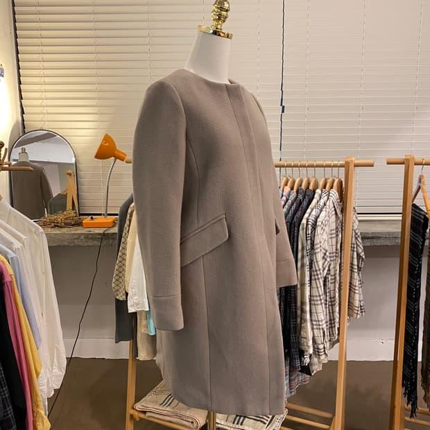 United Arrows 롱 코트 2