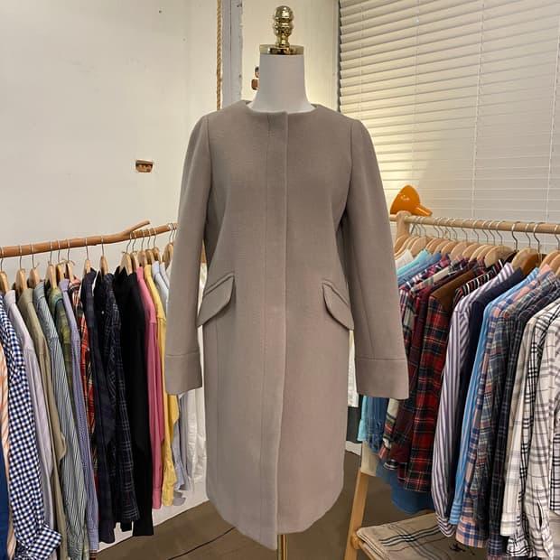United Arrows 롱 코트 3