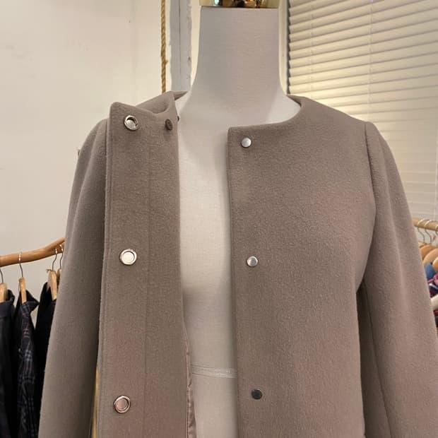 United Arrows 롱 코트 8