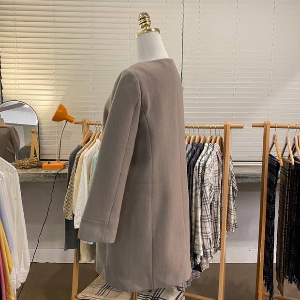 United Arrows 롱 코트 6