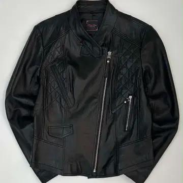 Vintage lambskin 이태리 가죽 라이더 자켓 2