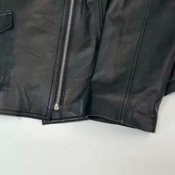 Vintage lambskin 이태리 가죽 라이더 자켓 5