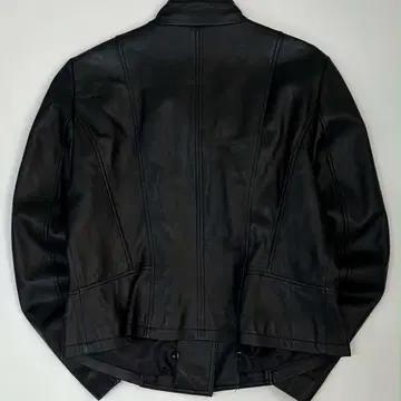 Vintage lambskin 이태리 가죽 라이더 자켓 3
