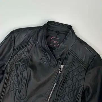 Vintage lambskin 이태리 가죽 라이더 자켓 4