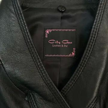 Vintage lambskin 이태리 가죽 라이더 자켓 6