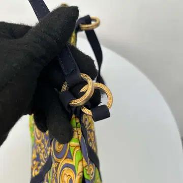 베르사체 빈티지 바로크 패턴 숄더백 토트백 7