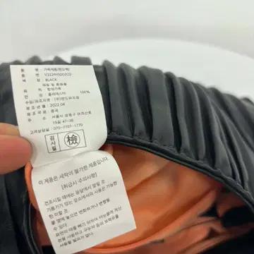 베라왕 22년 신형 플리츠 호보 토트백 숄더백 9