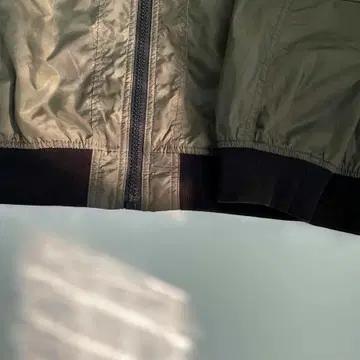 [XL] 버커루 Y2K 나일론 멀티포켓 카키 플라이트 자켓 5