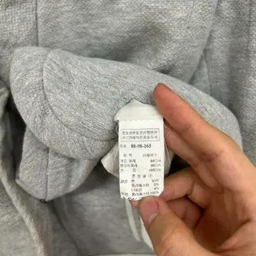 타임 포스트모던 한섬 숄카라 져지 자켓 8