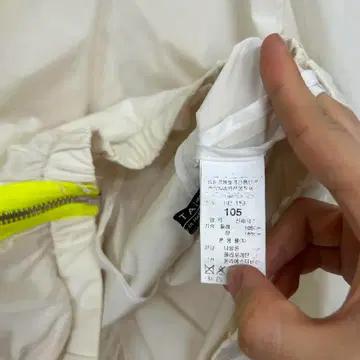 SYSTEM 시스템 네온 집업 자켓 후드 윈드브레이커 7