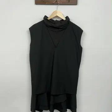KUHO 구호 레이어드 슬리브리스 민소매 원피스 2