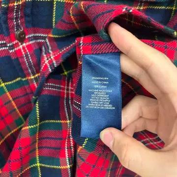 [2] 랄프로렌 슬림핏 타탄체크 셔츠 7