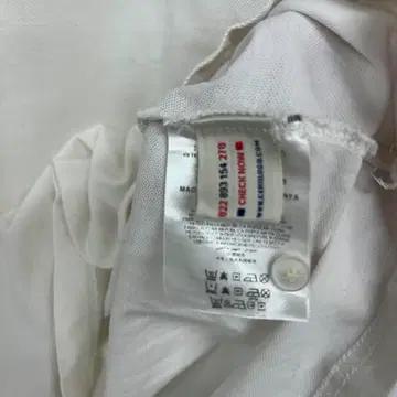 [L] 몽클레어 로고 패치 화이트 pk 반팔 카라티 폴로 셔츠 6