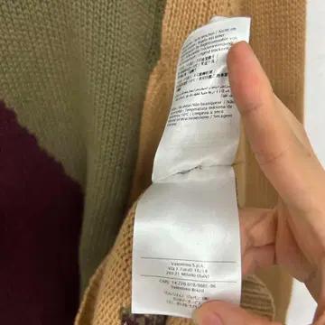 [M] 발렌티노 남성 캐시미어 크루넥 니트 8