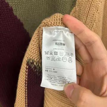 [M] 발렌티노 남성 캐시미어 크루넥 니트 7