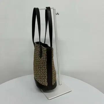 셀린느 빈티지 마카담 블라종 미니 버킷 토트백 5