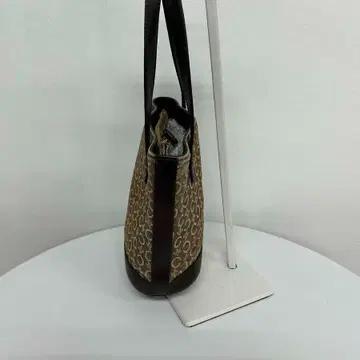 셀린느 빈티지 마카담 블라종 미니 버킷 토트백 4